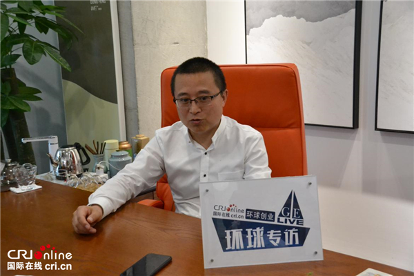 贾波：构建中小企业的全球大使馆网络